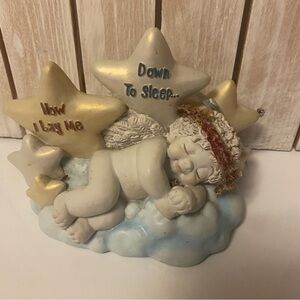 Dreamsicles Star Light Star Bright Sleeping Angel Figurine